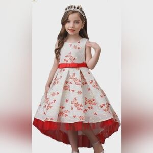 Kid's Party Dress🌸Balloon Italy🌸 Exquisite Detail! NWOT